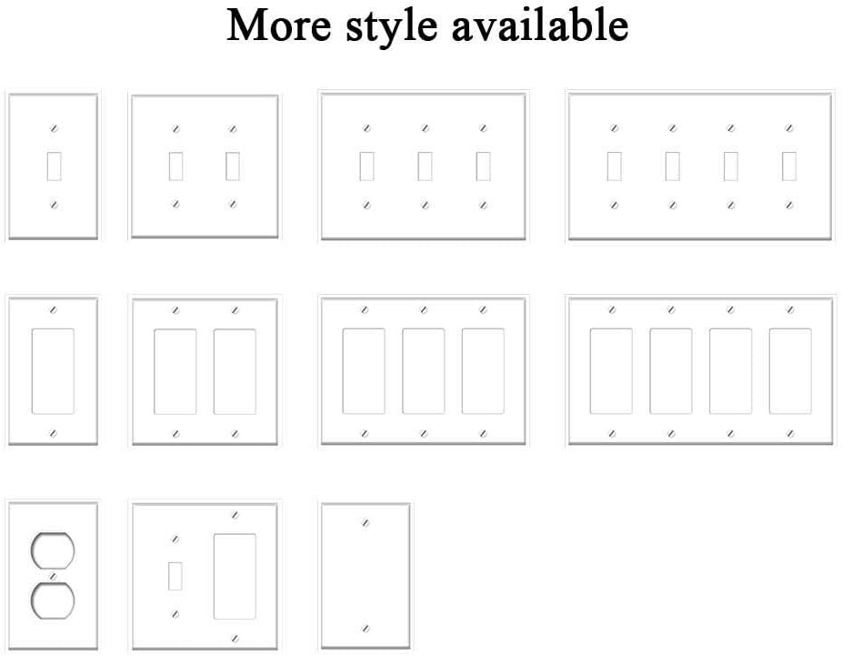 Green Door Switch Plate Outlet Cover H129