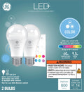 60 Watt A19 LED Light Bulbs, 2pk C51006