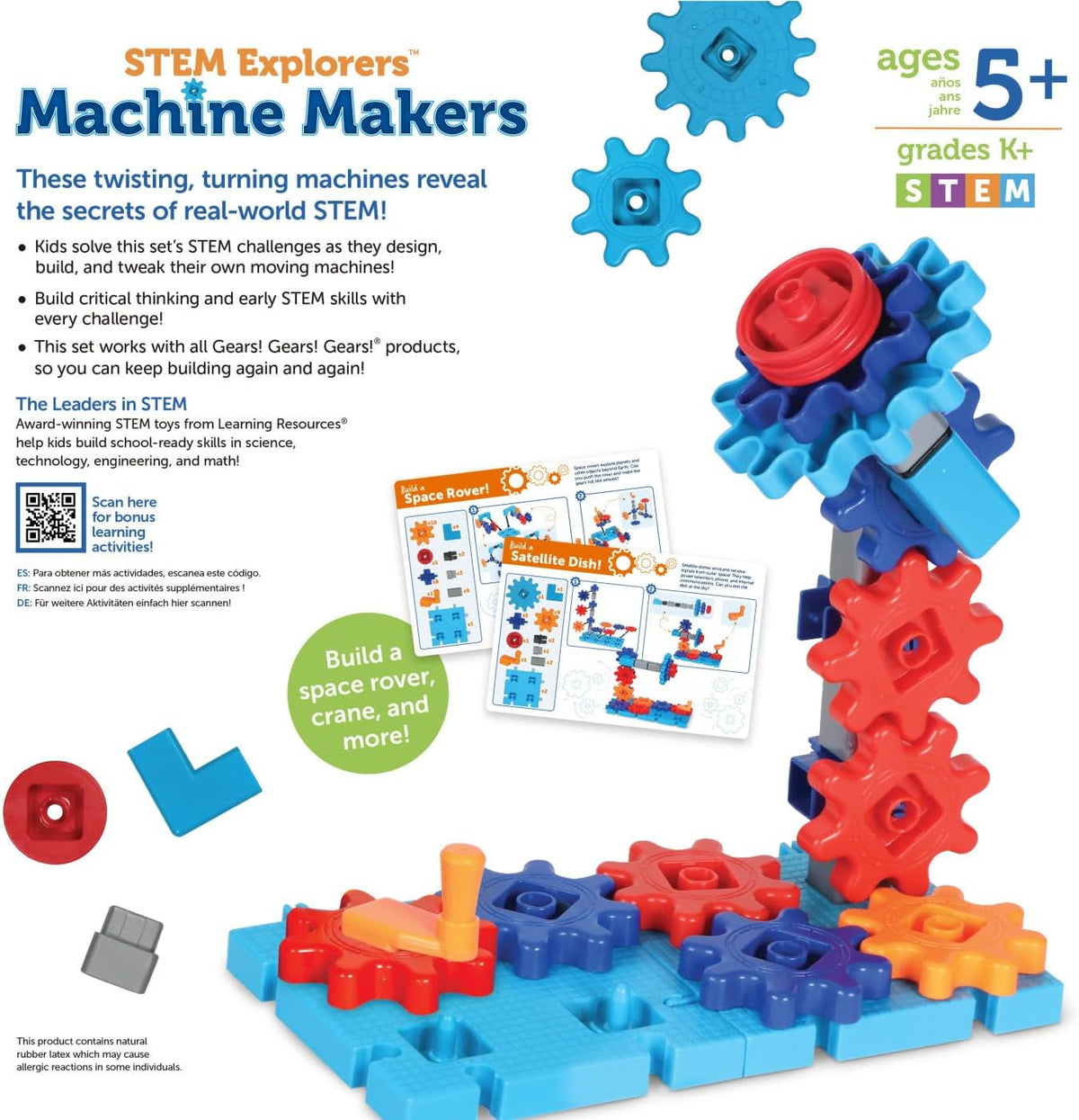 60 Pieces STEM Building Toys I656625