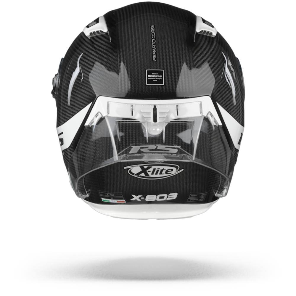 Carbon White Helmet W5405
