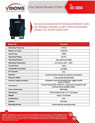 One Door Access Control Electromagnetic Lock Kit with Wireless Receiver Remote and PIR Kit W67721