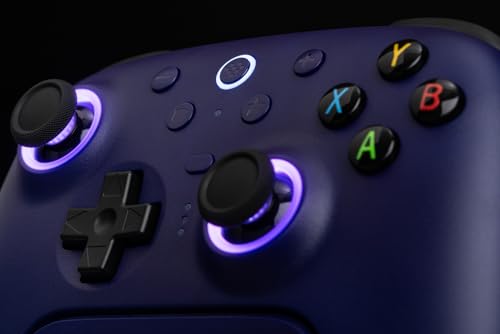 Black Wireless Controller with TMR Joysticks Z471