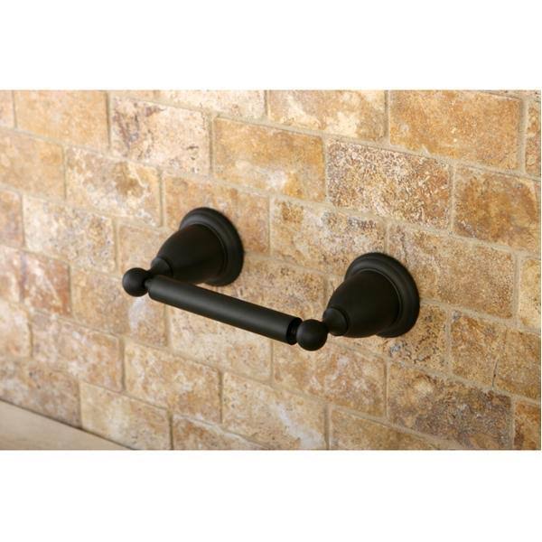 Oil Rubbed Bronze Toilet Paper Holder U248931