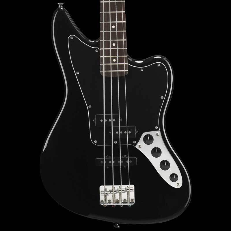 Black Electric Bass Guitar Z6165