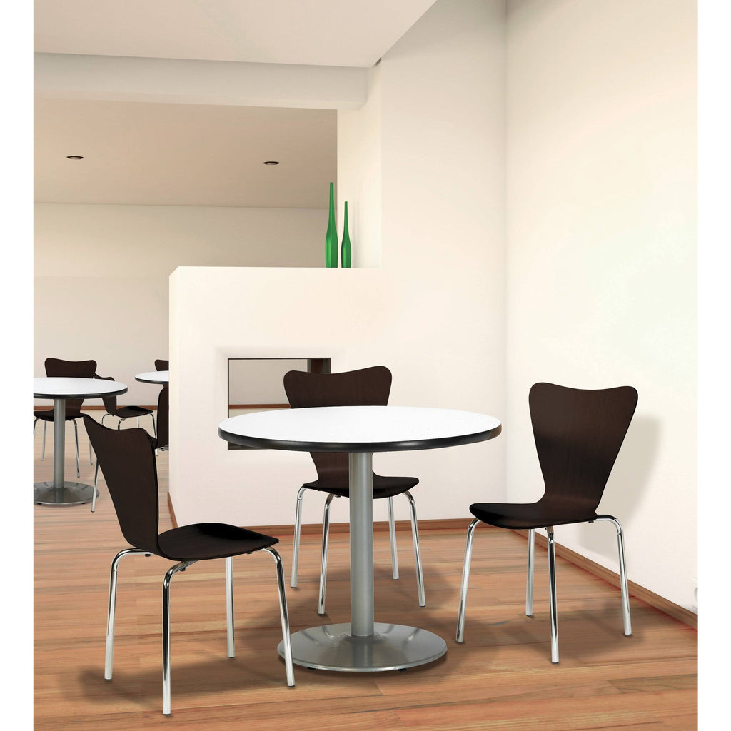 Contemporary Wood Cafe Chair V4560