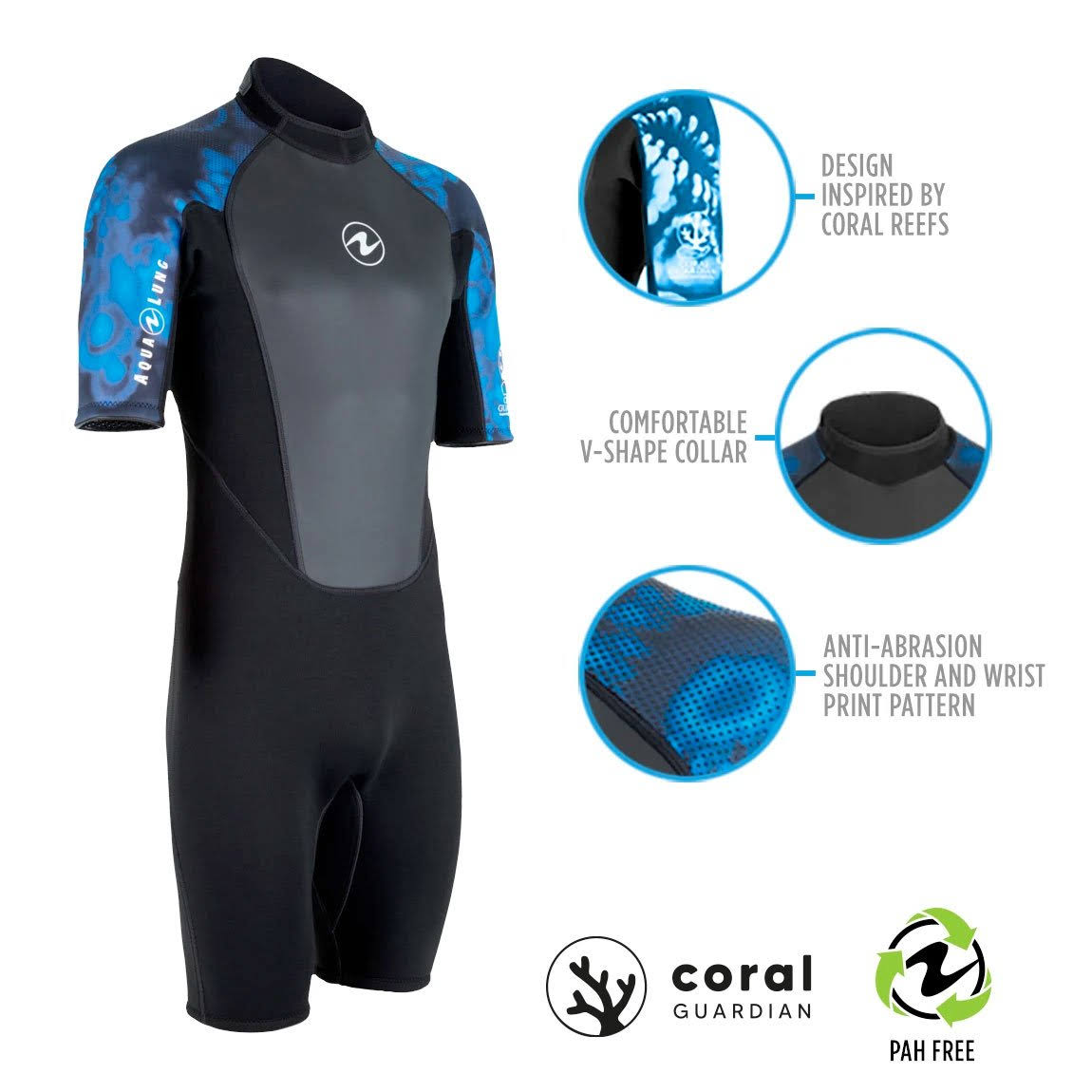 3mm Shorty Wetsuit D615646