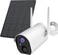 1080P Solar Wireless Security Camera with Night Vision O1417