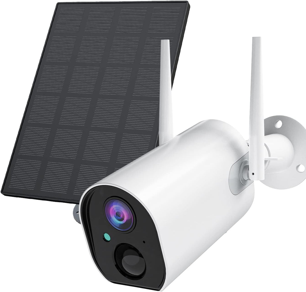 1080P Solar Wireless Security Camera with Night Vision O1417