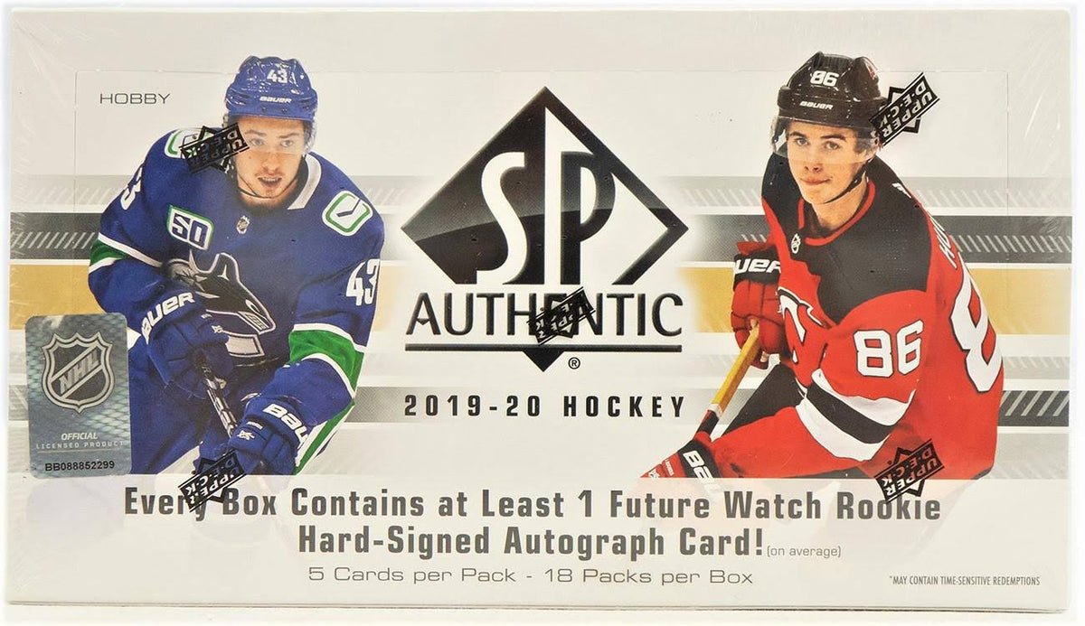 Hockey Hobby Box W636