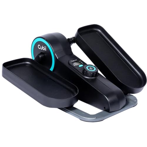 Under Desk Elliptical Pedal Exerciser with Adjustable Workout Levels N96635