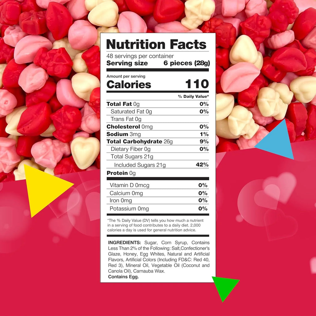 3 Pound Valentine Candy Mix M951