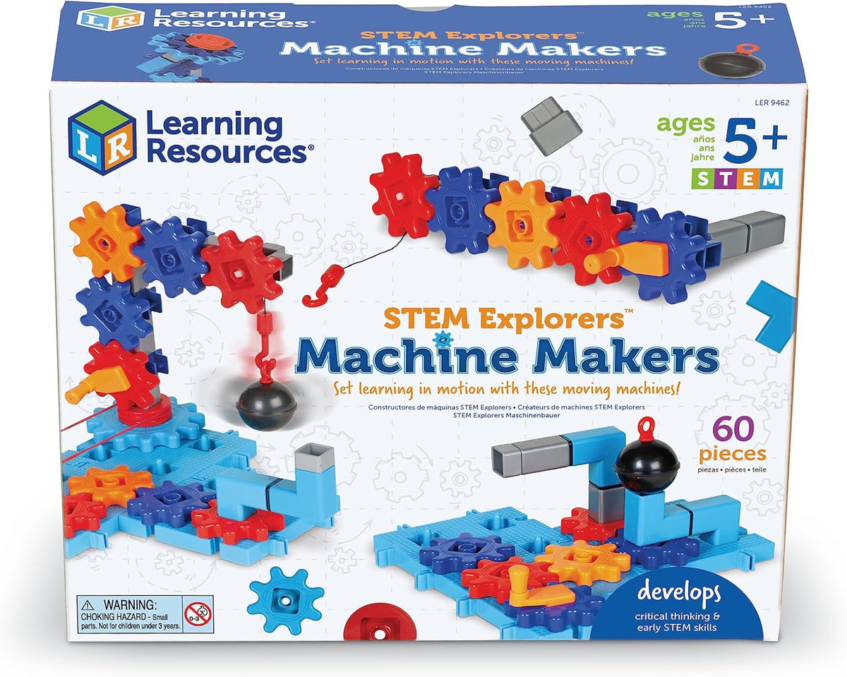 60 Pieces STEM Building Toys I656625