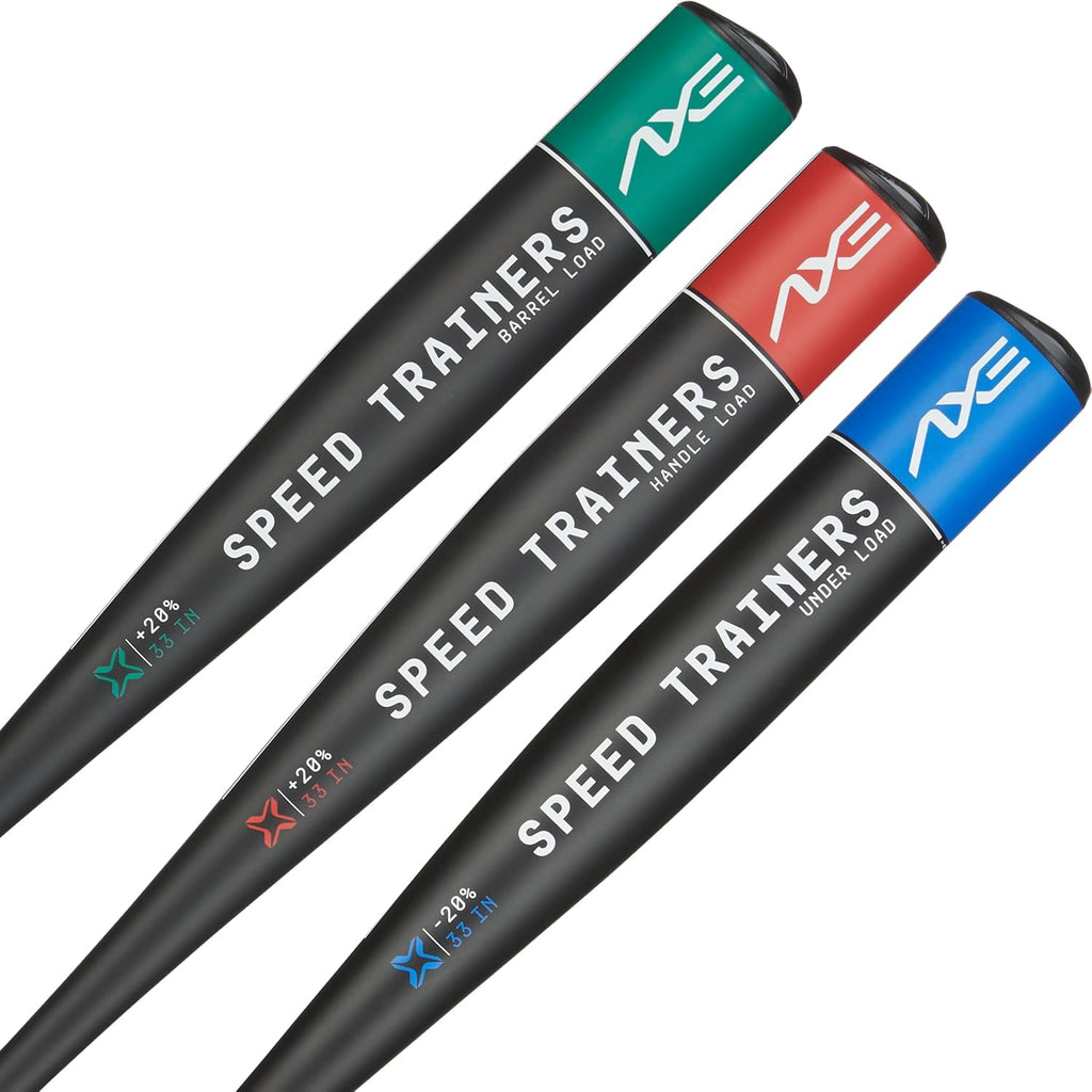 3-Pack Weighted Baseball Bat Hitting System 32 Inch A574