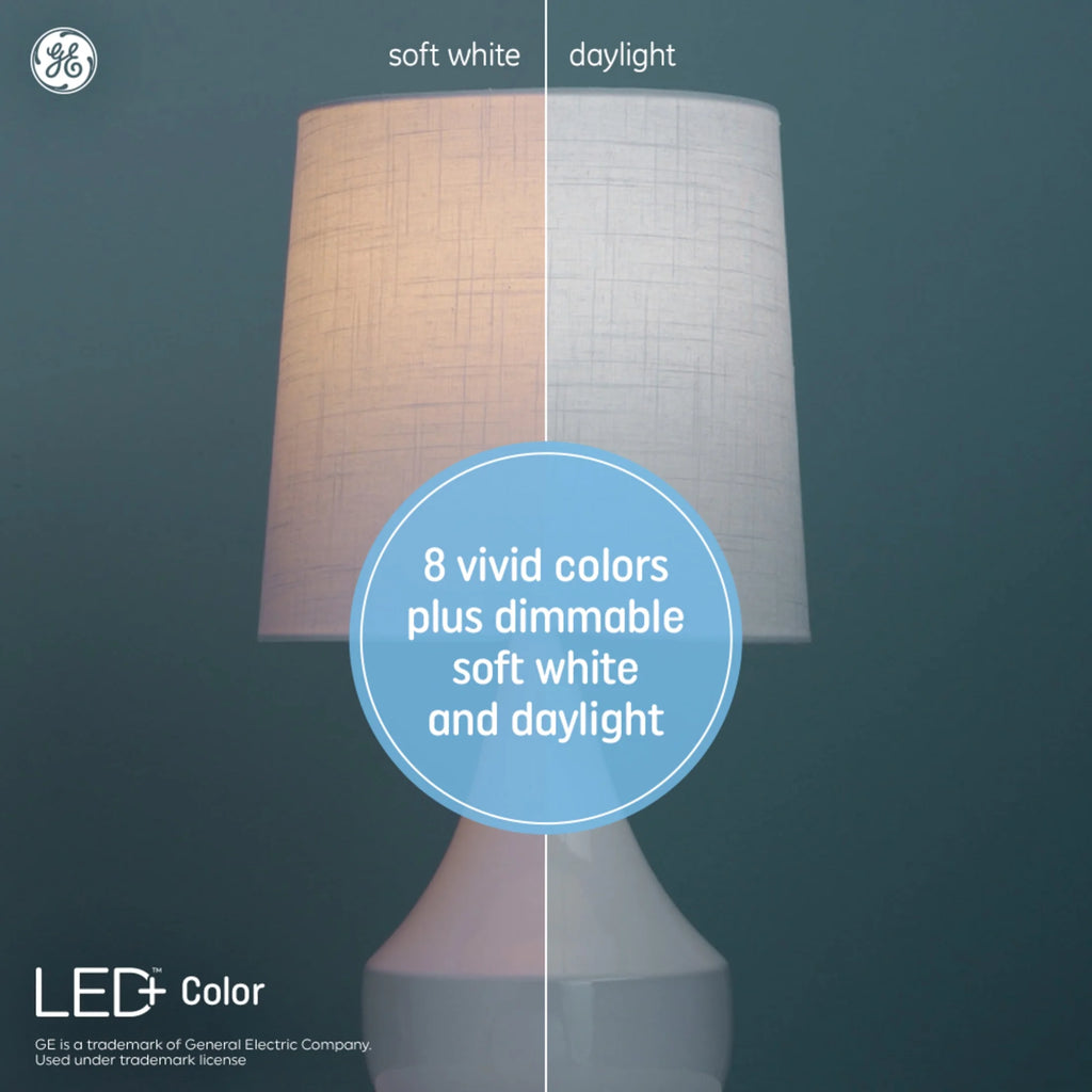 60 Watt A19 LED Light Bulbs, 2pk C51006