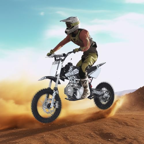 125cc Dirt Bike 4 Speed Manual Clutch 14/12 inch I4858