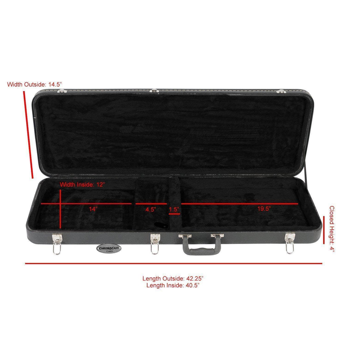 Electric Guitar Hard Case H9304
