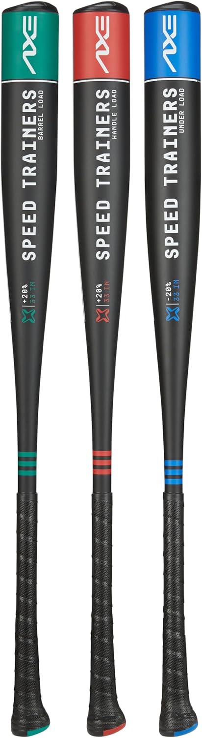 3-Pack Weighted Baseball Bat Hitting System 32 Inch A574