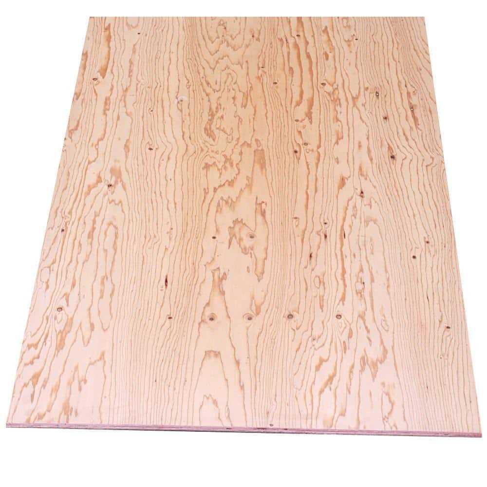 3/8-in x 4-ft x 8-ft Douglas Fir Plywood Sheathing P5758