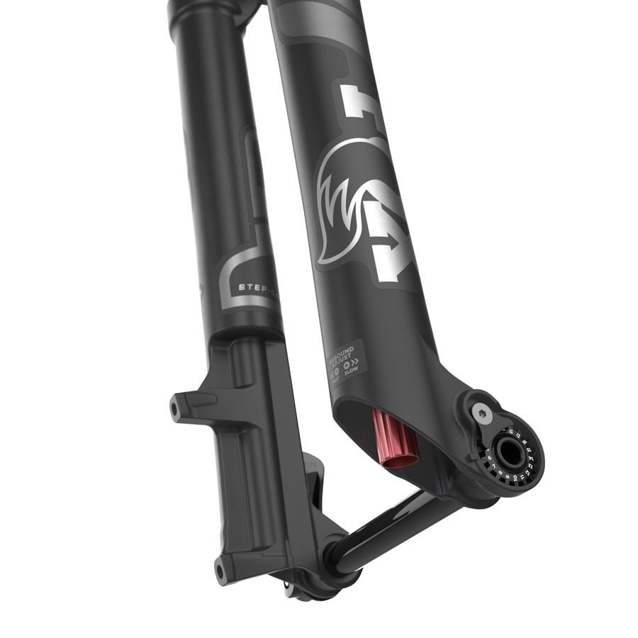 Matte Black 29-inch Suspension Fork X781