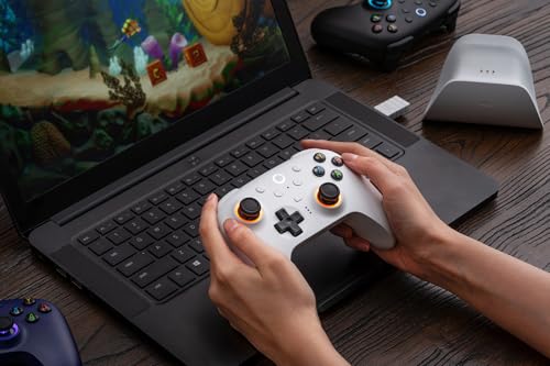 Black Wireless Controller with TMR Joysticks Z471