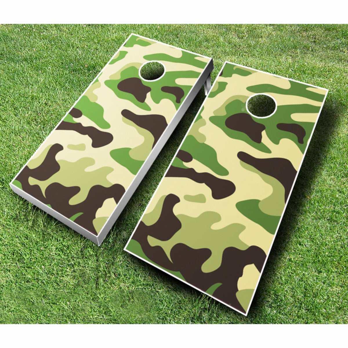 Camo Cornhole Set Z9557