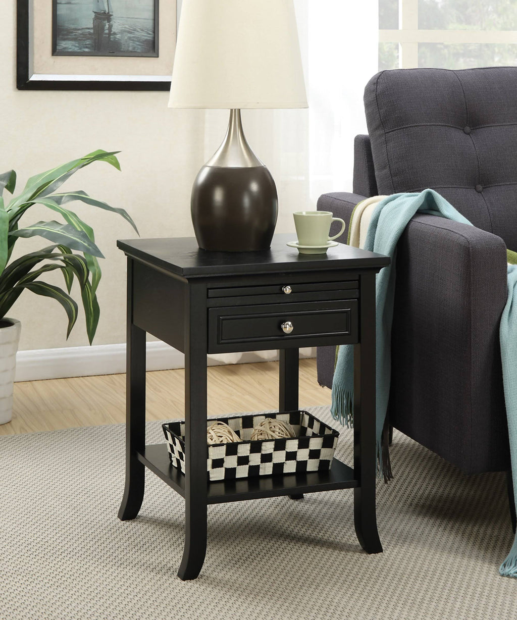 Black End Table J9288
