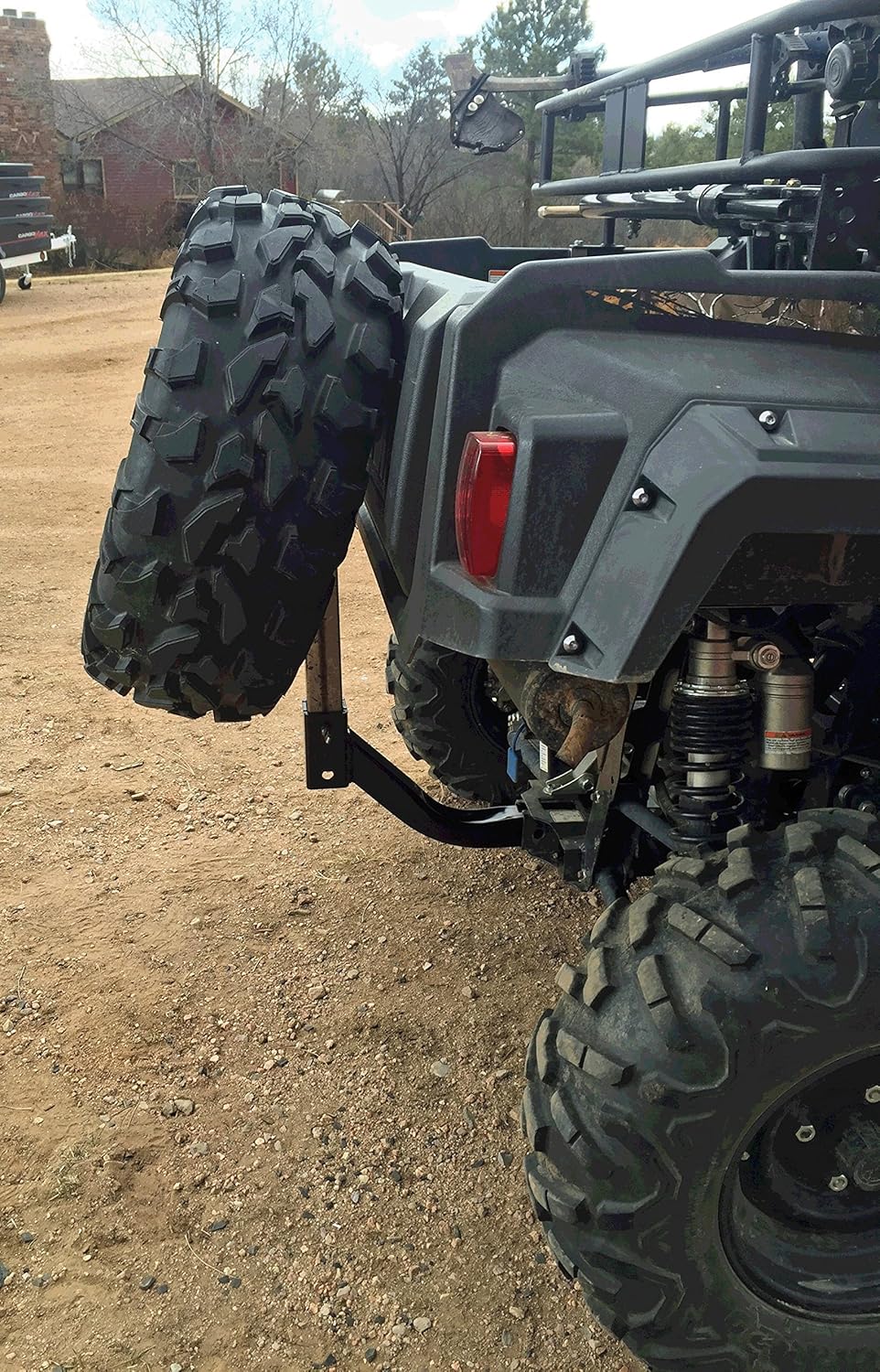 UTV/ATV Receiver Hitch Spare Tire Carrier H279852