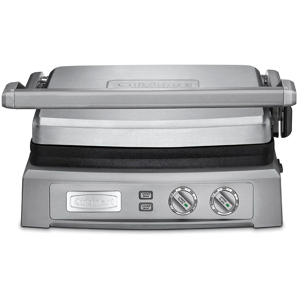 Cuisinart Griddler Deluxe with Reversible Grill/Griddle Plates O576151