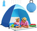 Pop Up Beach Tent, UPF 50+, Waterproof, with Carry Bag D28161