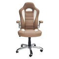 Camel High Back Office Chair with Flip-Up Arms A551