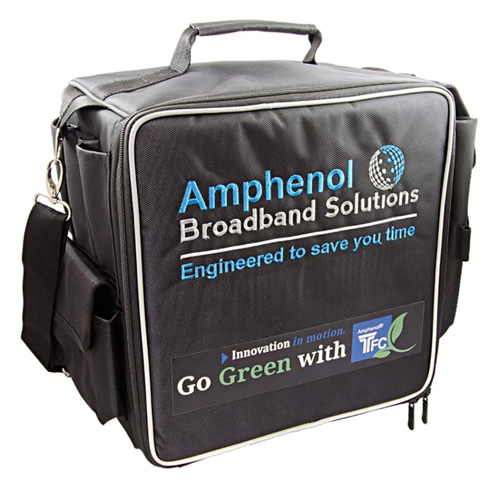 Amphenol TFC Tech Service Bag, Reel and Black Cable Z676571