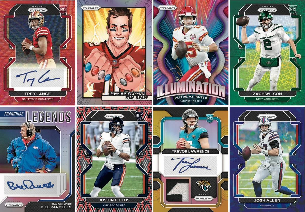 2021 Panini Prizm Football Blaster Box V409