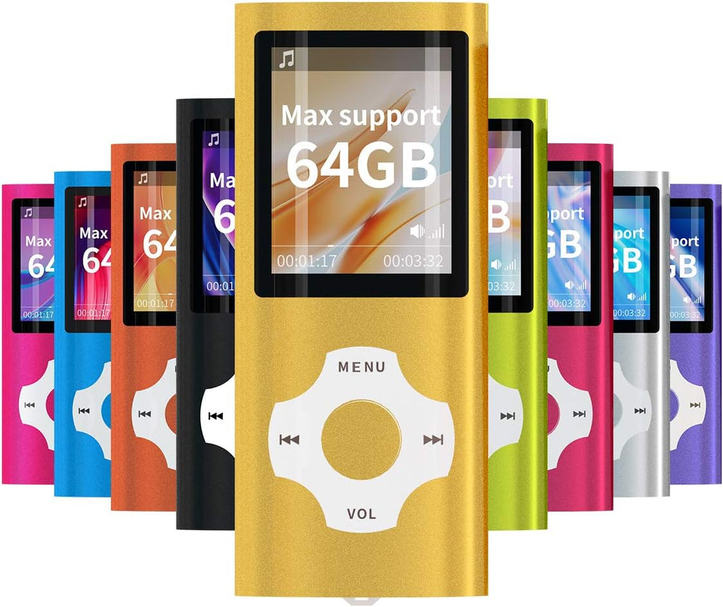 Black Slim 1.8 LCD Mp3 Mp4 Media Player S2132