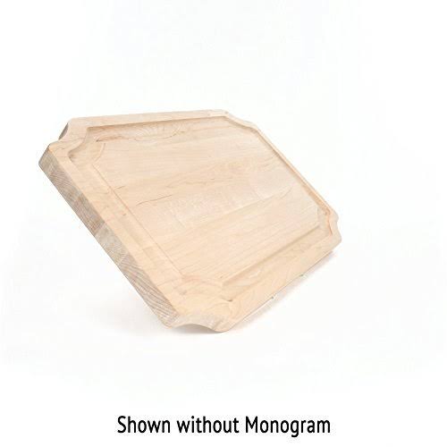 Large Maple Carving Board with Juice Groove L262701