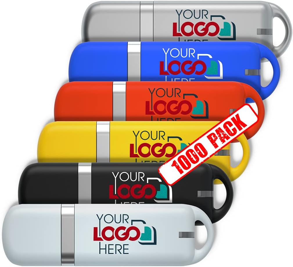 Custom Promotional USB Flash Drive 128MB 100 Pack K8615