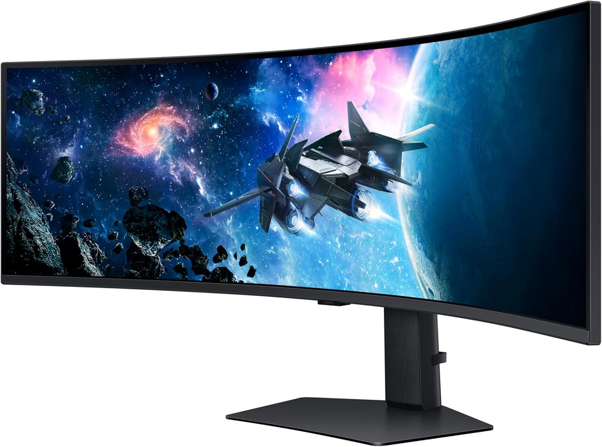49'' Curved VA Panel DWQHD Gaming Monitor with Adjustable Stand K636