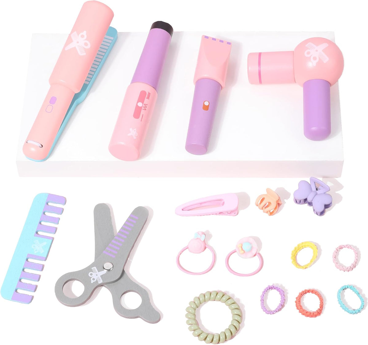 Wooden Makeup Toy Set N997