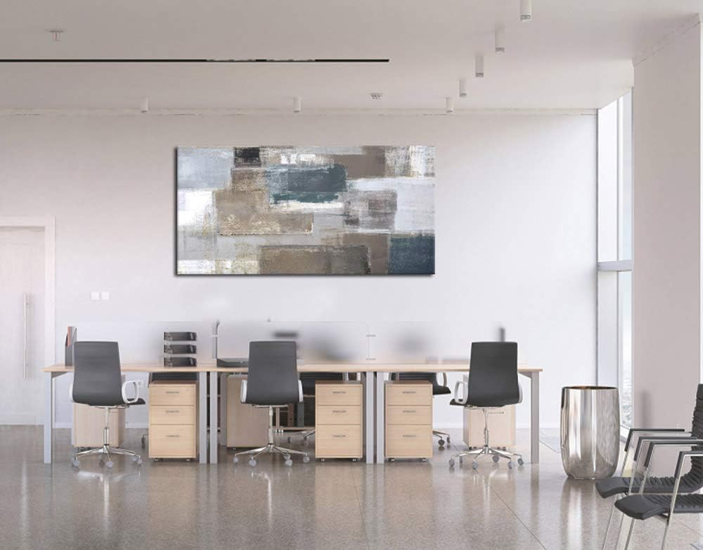 Abstract Canvas Wall Art 20 x 40 I41995