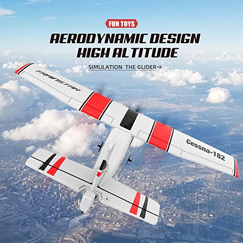 2.4GHz 2 Channels RTF RC Aircraft with 3-Axis Gyro I997343