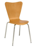 Contemporary Wood Cafe Chair V4560
