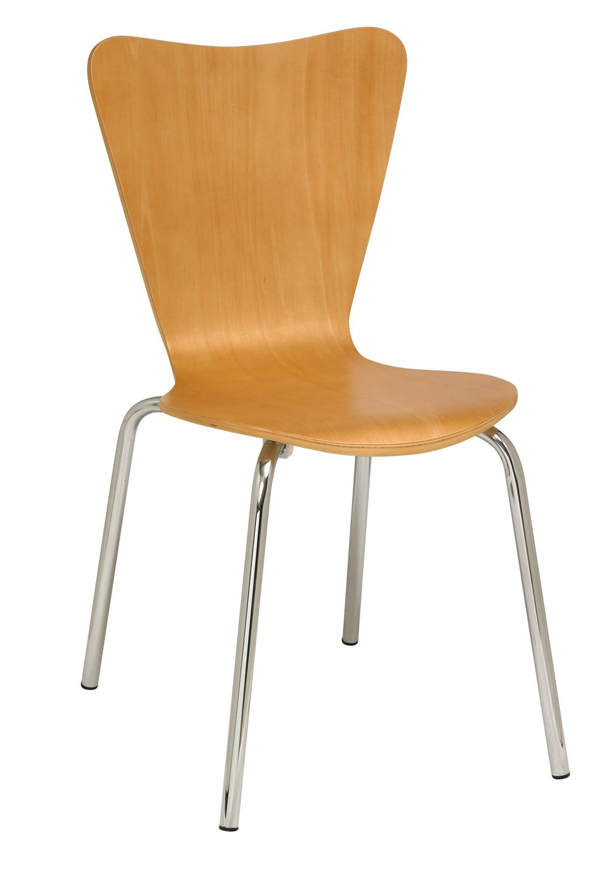 Contemporary Wood Cafe Chair V4560