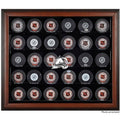 Brown Framed Hockey Puck Display Case P825383