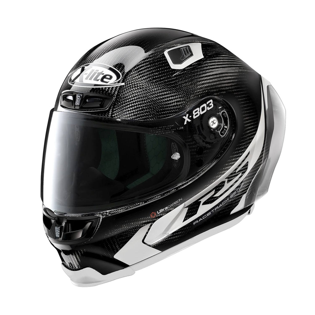 Carbon White Helmet W5405