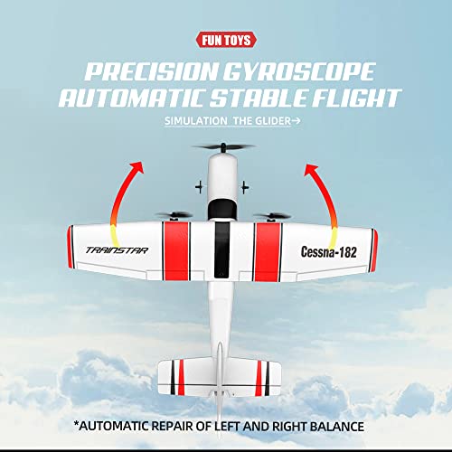 2.4GHz 2 Channels RTF RC Aircraft with 3-Axis Gyro I997343