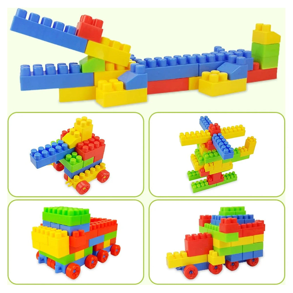 130 Pcs Building Toy V78514