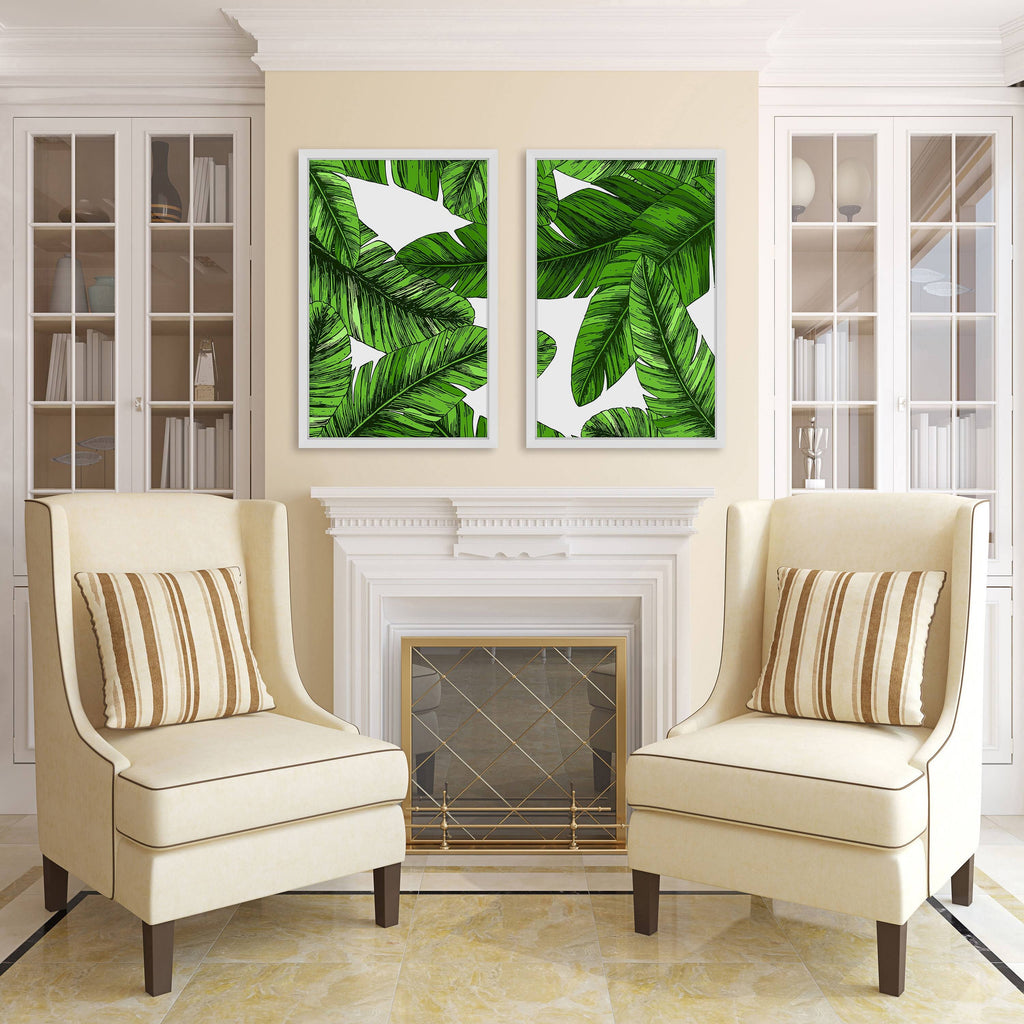 White Diptych Q80245