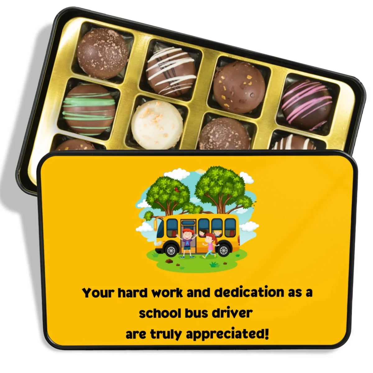 Chocolate Truffles Chocolate Box M730312