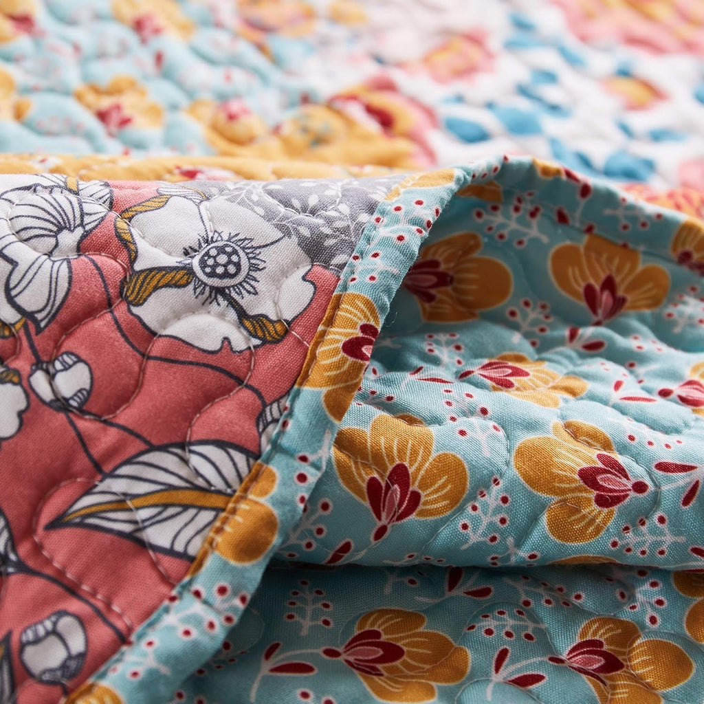 Calico Throw Blanket S513