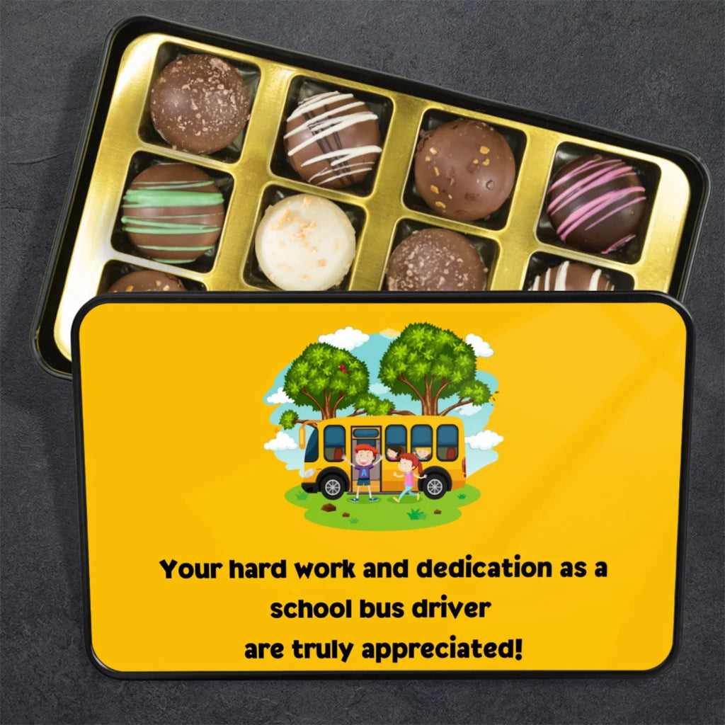 Chocolate Truffles Chocolate Box M730312