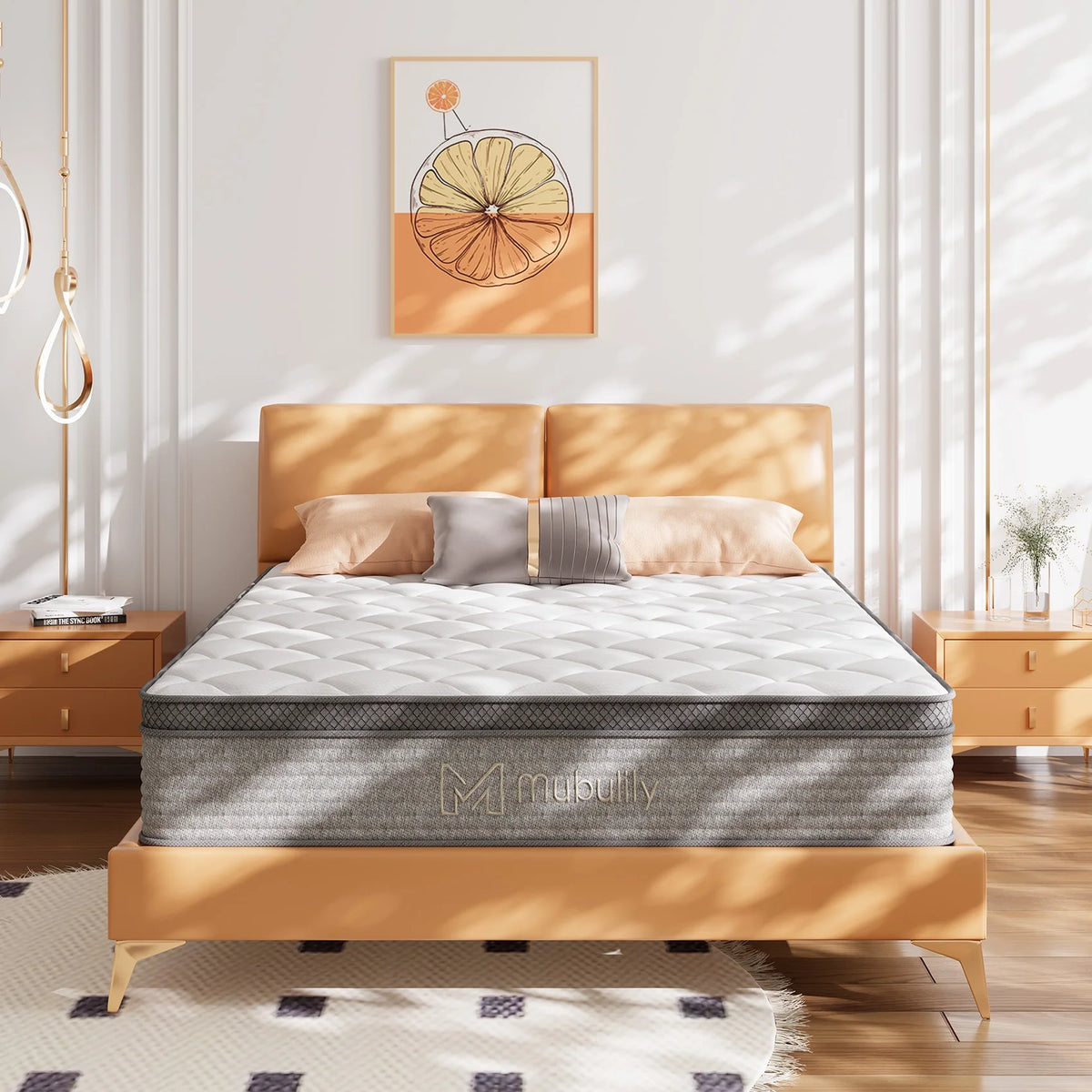 Full 10 inch Gel Memory Foam Hybrid Mattress C88150